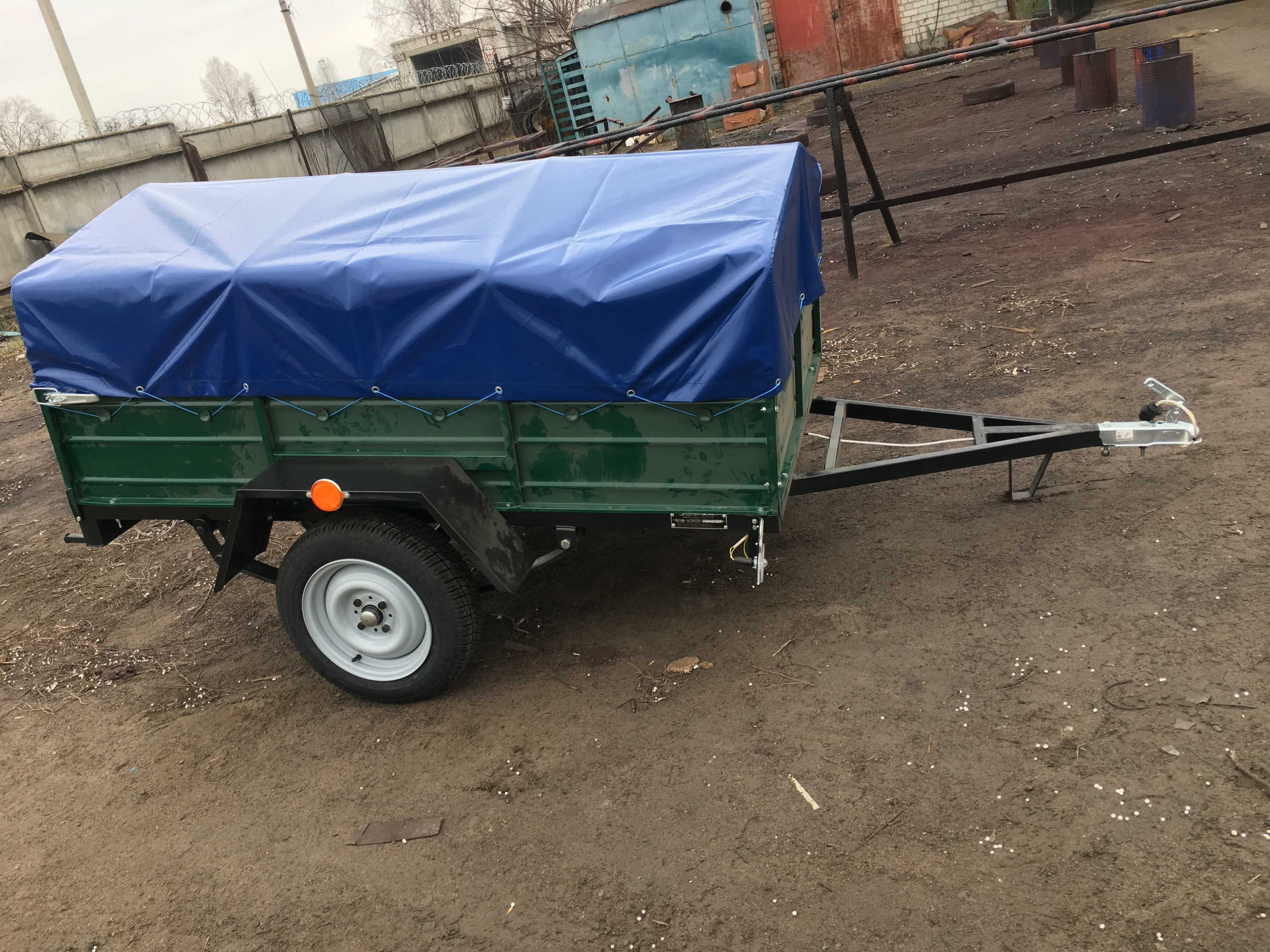 Прицепы с Кременчугского завода,цена завода (не перекупы)