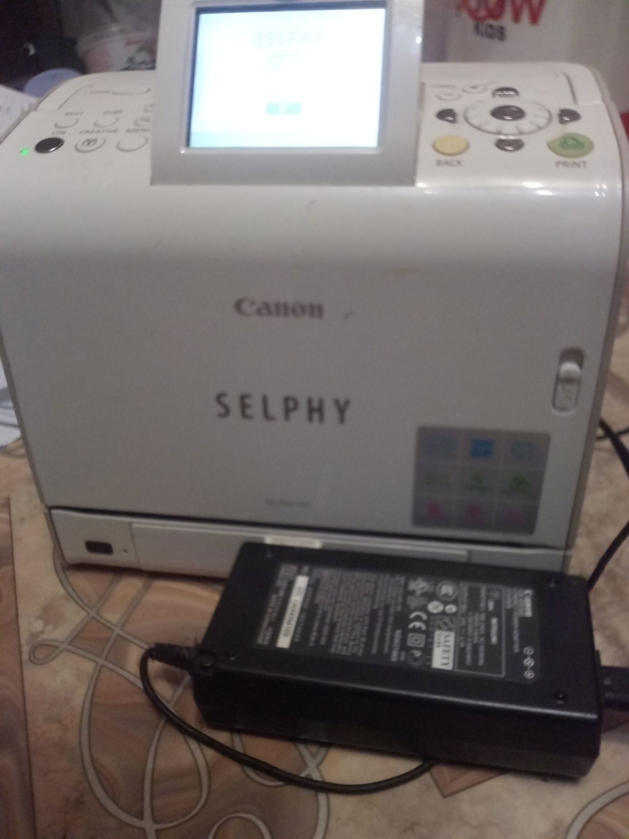 Принтер Canon SELPHY ES2