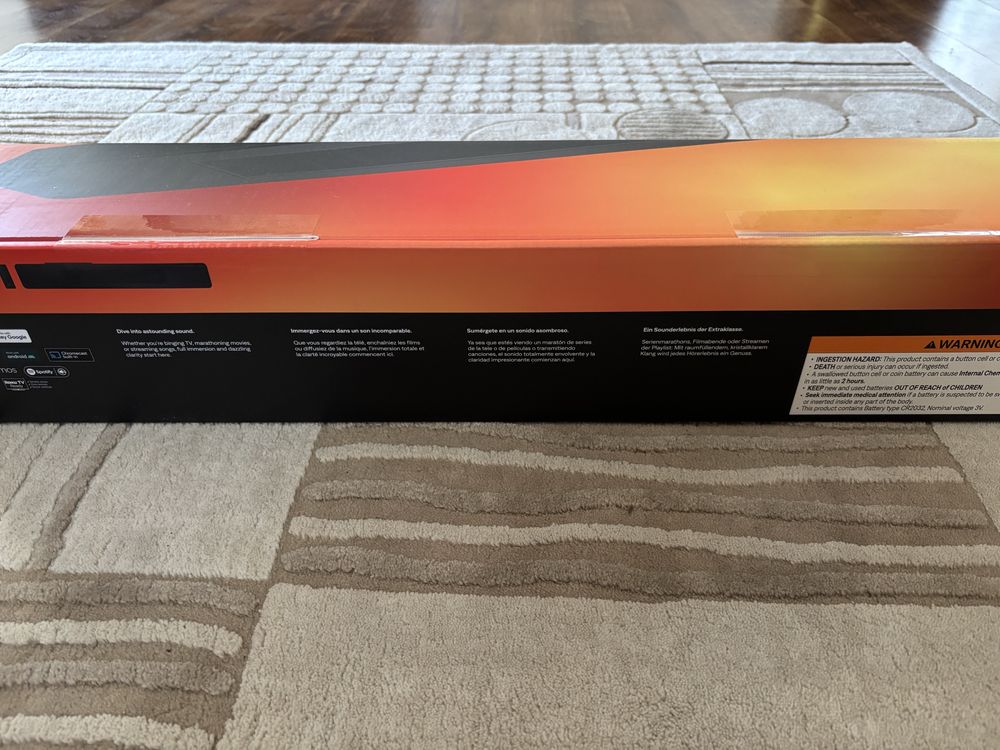 Bose smart soundbar