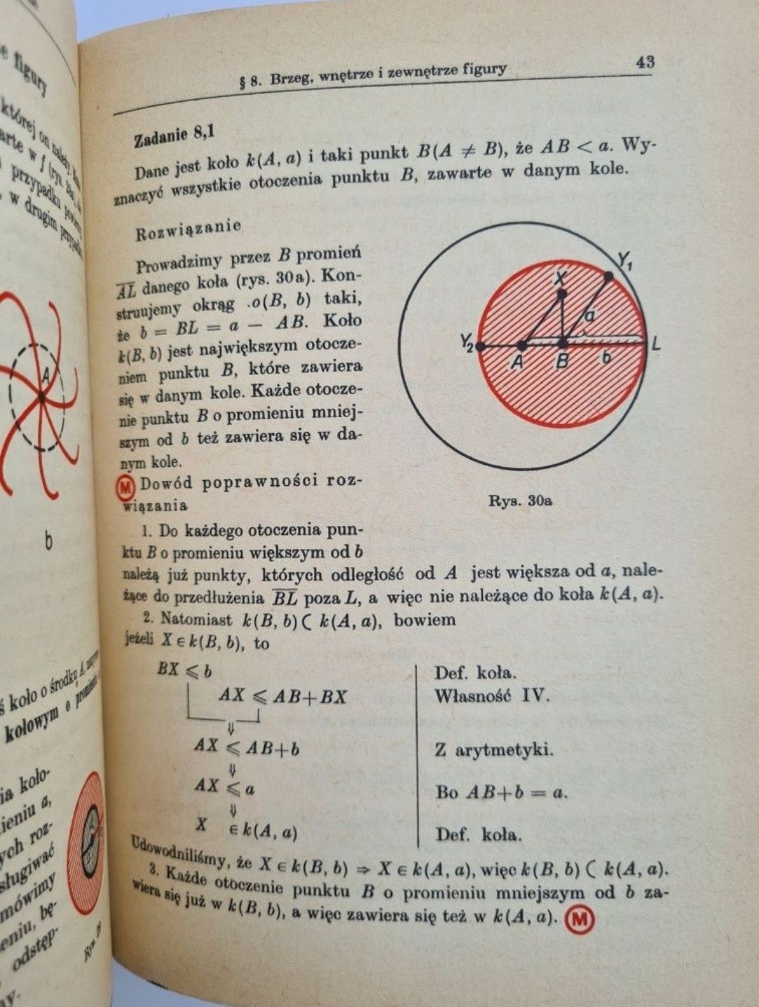 Geometria dla klasy I technikum - Książka