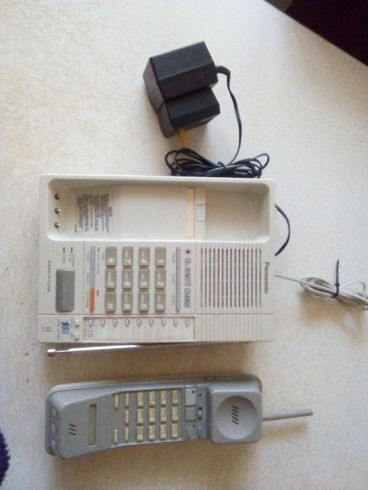 Стационарный радиотелефон Panasonic EASA-PHONE KX-T3911BH