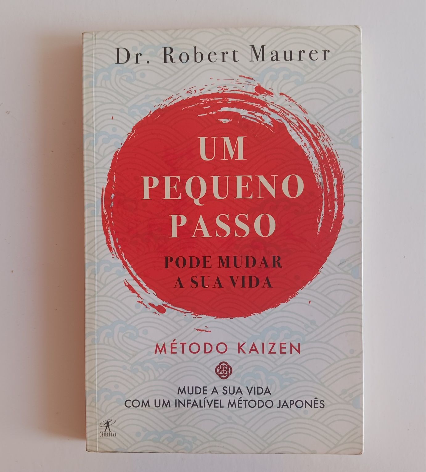 Livro Um Pequeno Passo Pode Mudar a Sua Vida: Método Kaizen