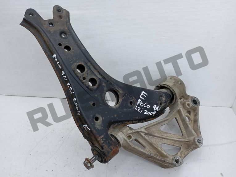 Braço Suspensão Frente Esquerdo 6q019_9293d Vw Polo Iv (9n) [20