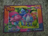 Puzzle z motywem Trolls