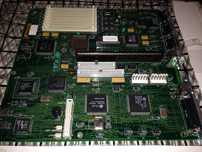 Motherboard VLSI cpu AMD 386sx25 vintage
