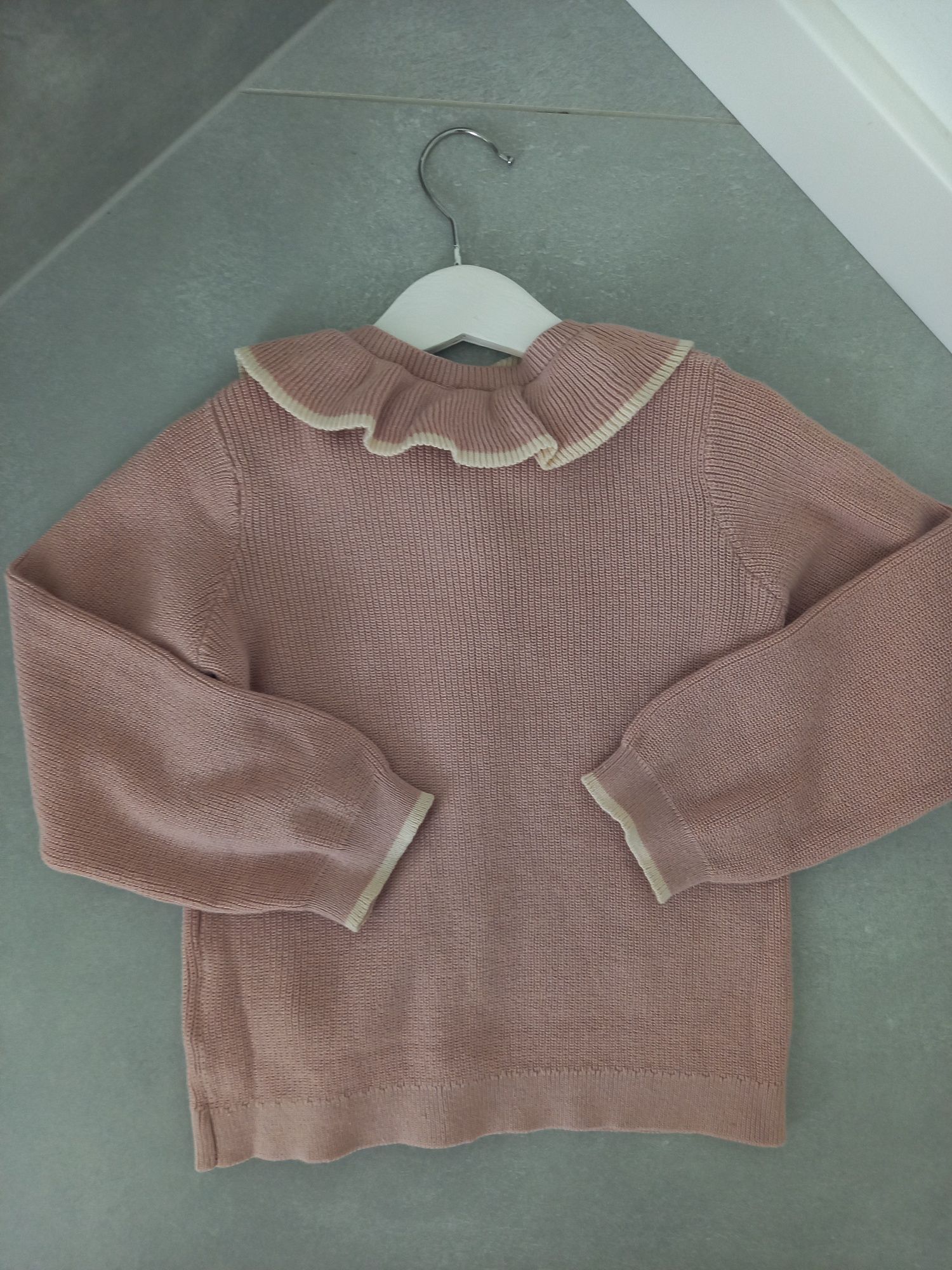 Sweterek h&m dla dziewczynki