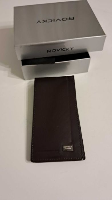 Etui na karty nowe skóra