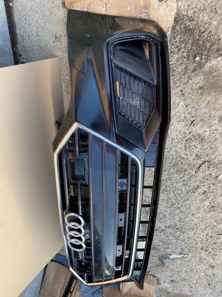 Бампер передній Audi A7 C8 S line 2018-2024