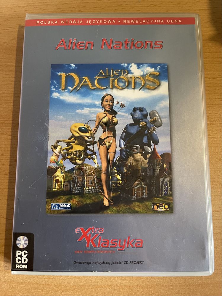 Alien Nations extra klasyka gra PC