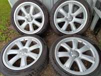 Alufelgi 18" 5x112 Audi A6 C5 C6 A4 B6 B7 A3 8p A8 D2 D3 VW Skoda Seat