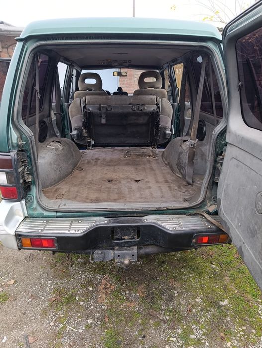 Mitsubishi Pajero II 2.5 turbo