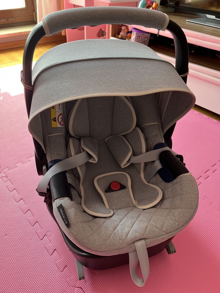 Britax Romer baby safe fotelik z bazą ISO