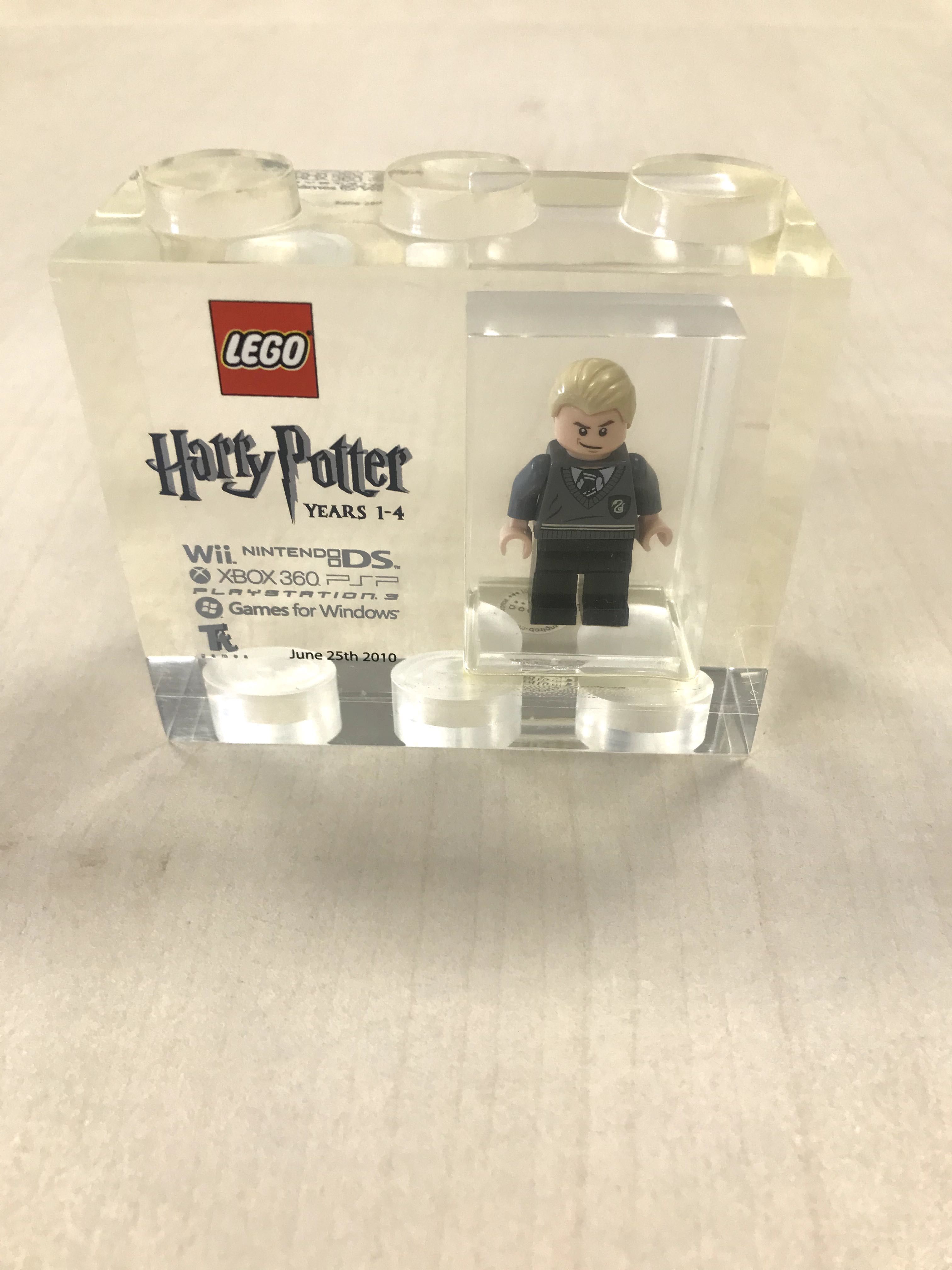 Lego Harry Potter Figurka Draco Malfoy
