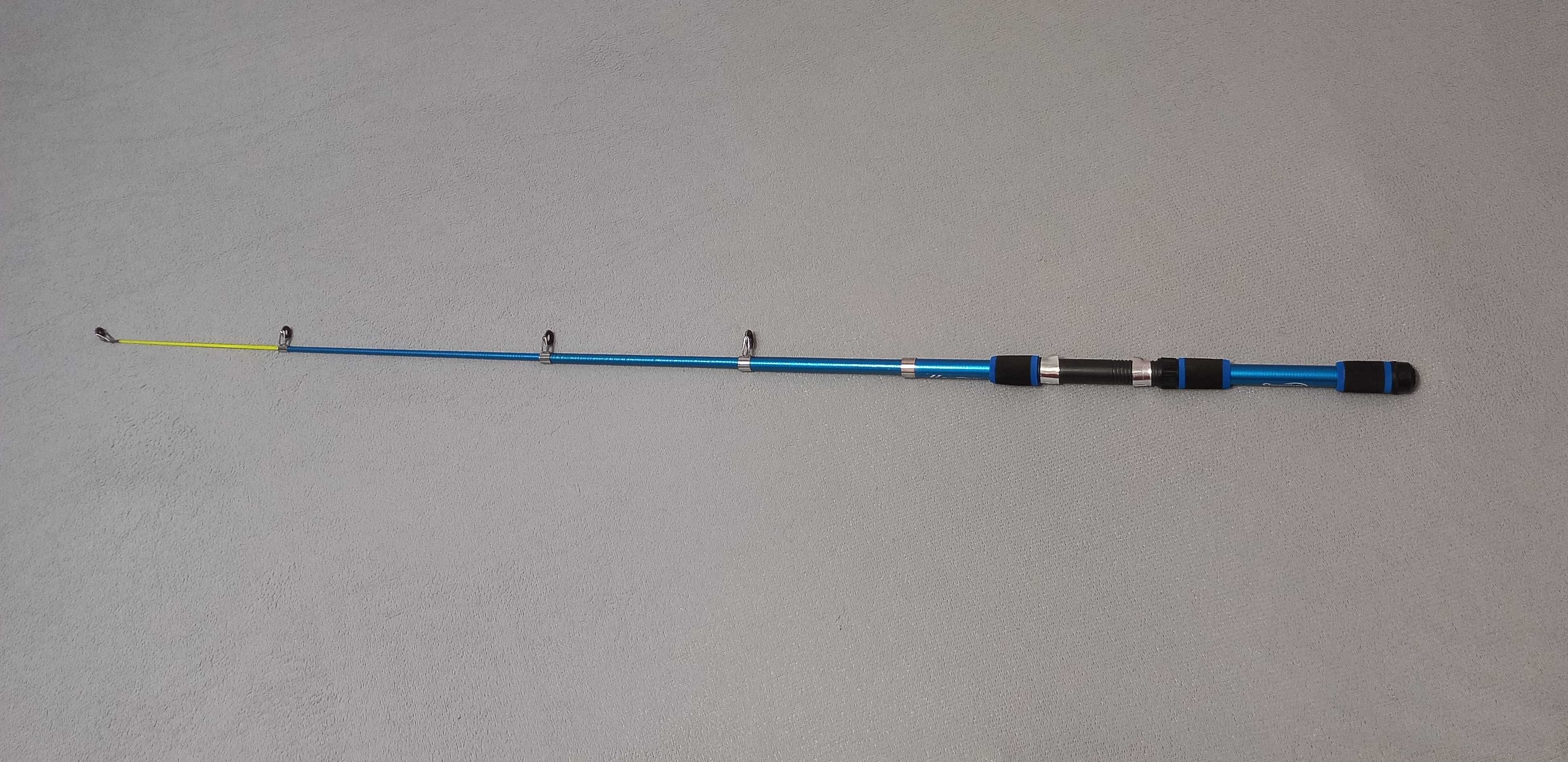 телескопическая удочка, спиннинг для рыбалки 1,8 метра Blue