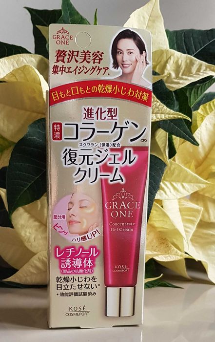 Kose,Grace One,krem p/zmarszczkowy oczy,c.dojrzała 50+