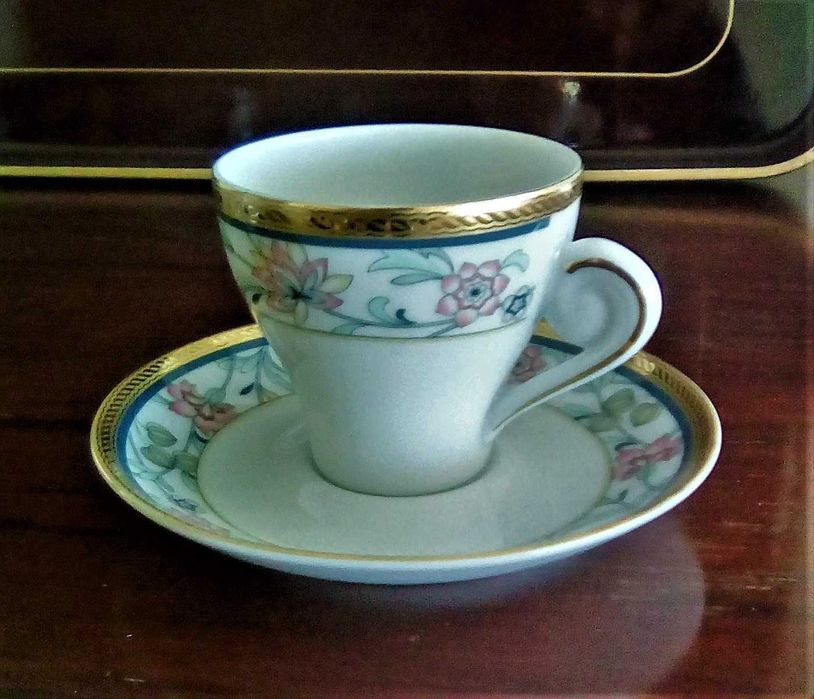 Chávena de café de coleção