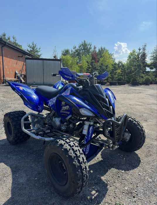 Yamaha Raptor 700 zarejestrowany