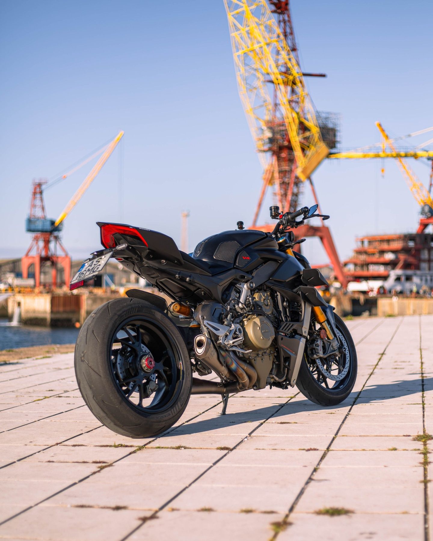 Streetfigther V4s