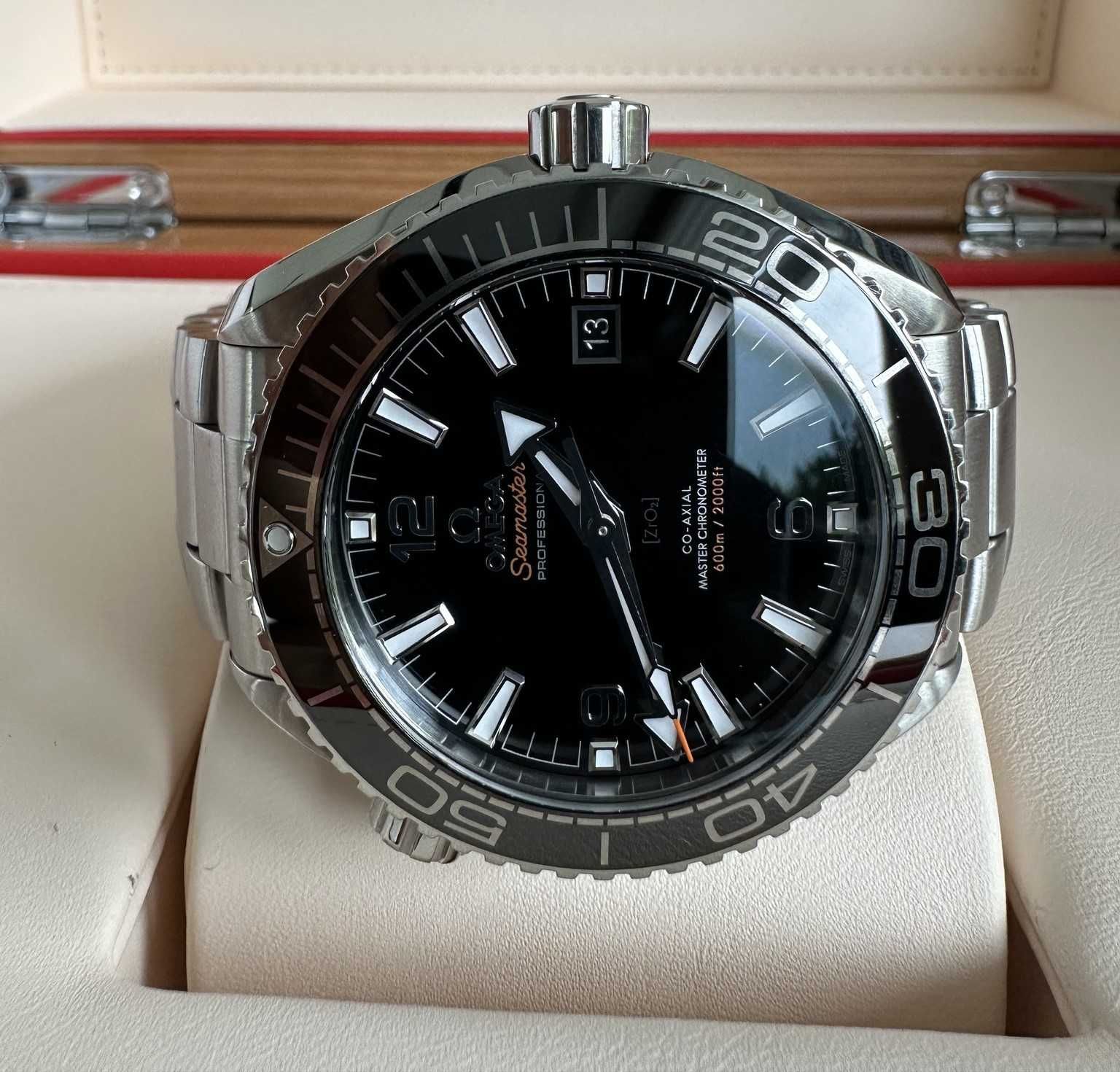Omega Seamaster Planet Ocean 43,5 / 2024