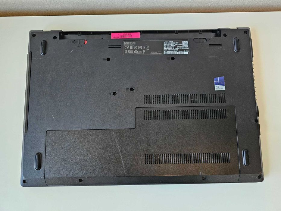 Laptop Lenovo E50-80 15,6 " Intel Core i3 5005U Windows 10 PRO