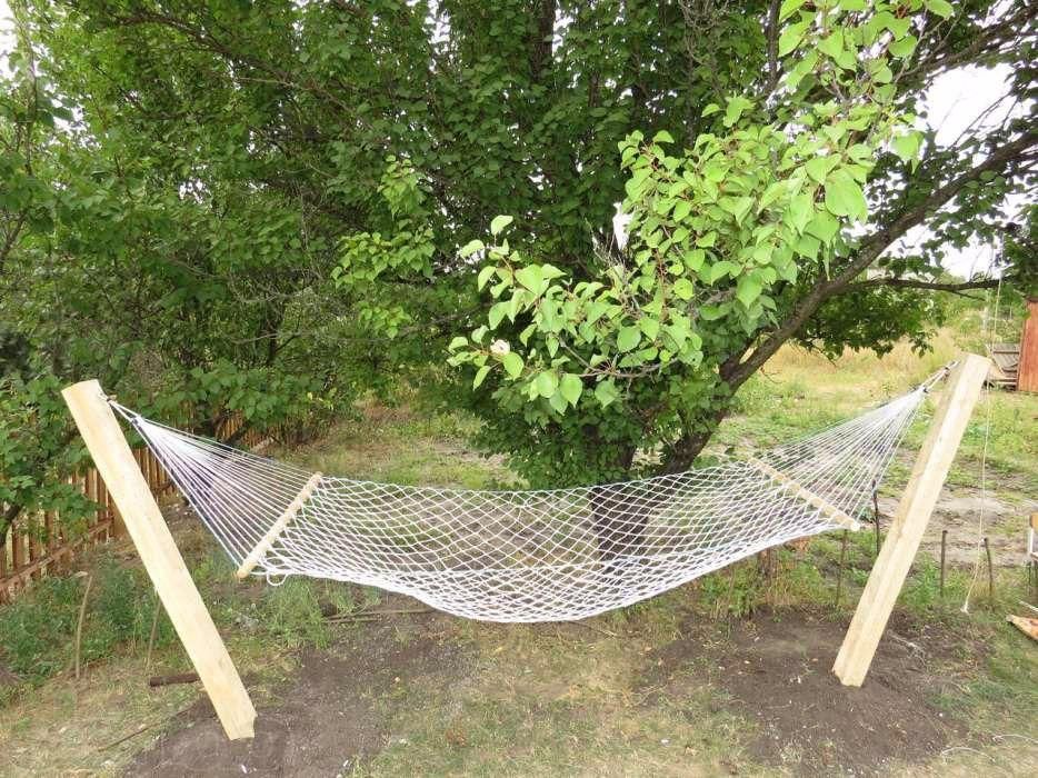 Гамак из сетки размер 200 на 90 см