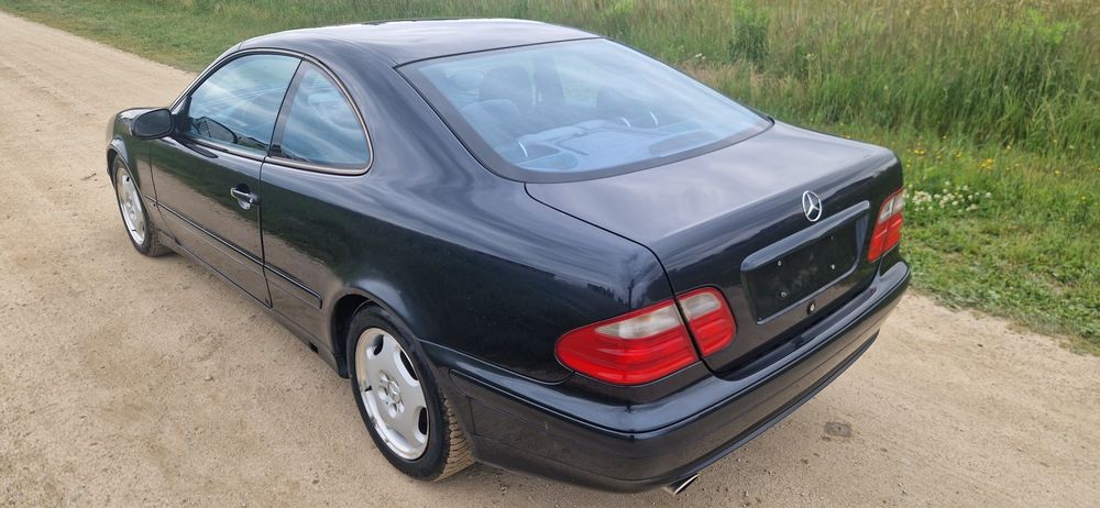 Mercedes-Benz clk 320 3.2 V6