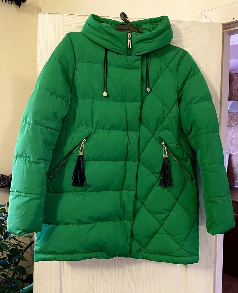 Зимний пуховик женский Jarius 2xl 48 / 50 размер куртка зимова