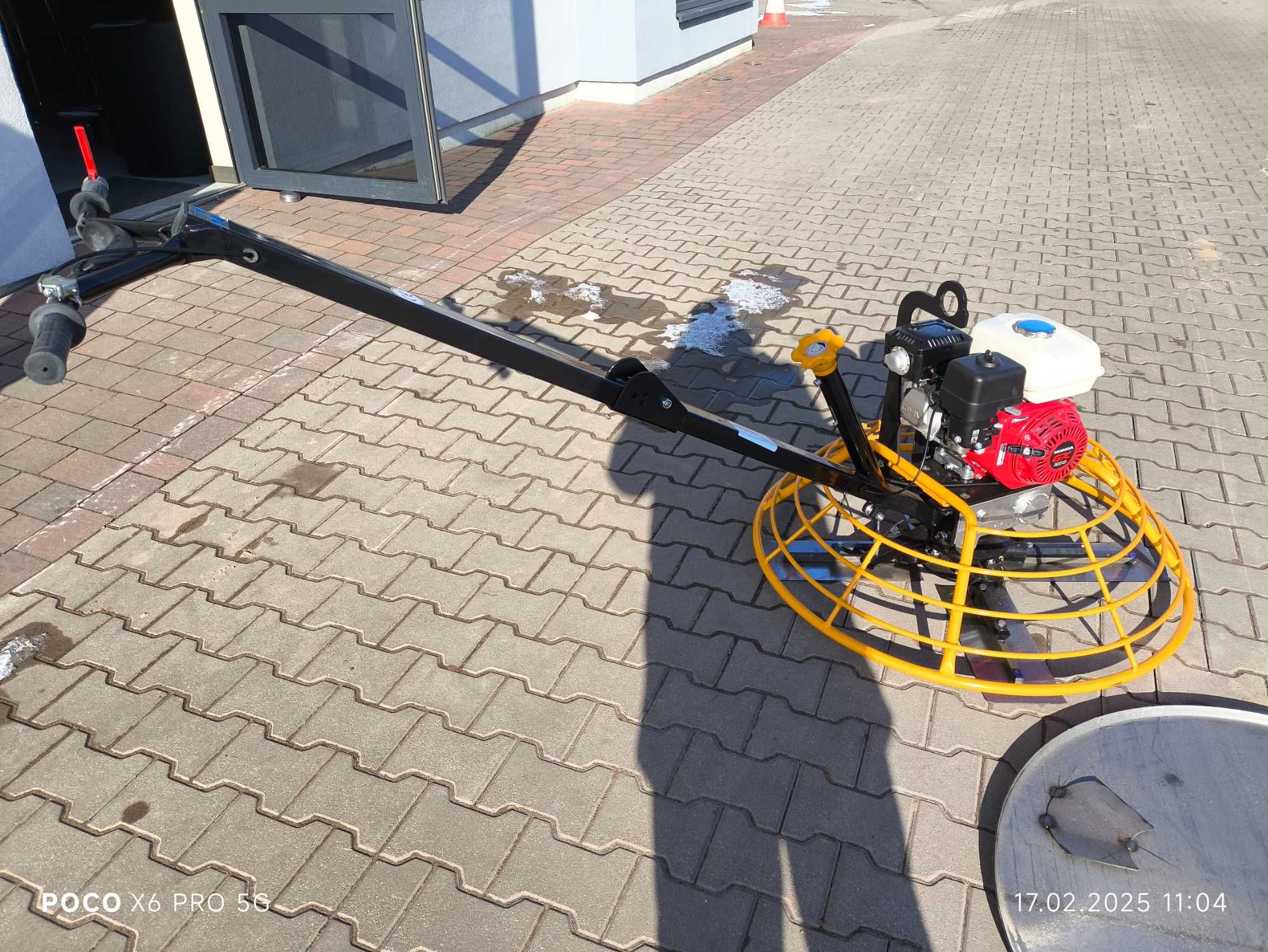 Zacieraczka spalinowa do betonu ENAR TIFON 900HF20 Honda GX200