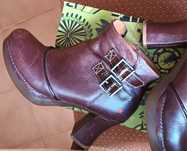 Botins castanhos - Art