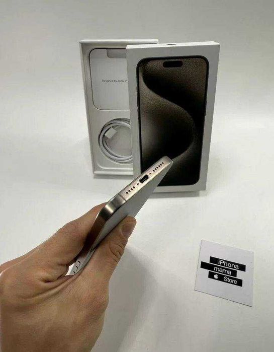 iPhone 15 Pro Max, 256 ГБ