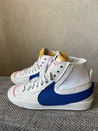 Кроссовки nike blazer mid