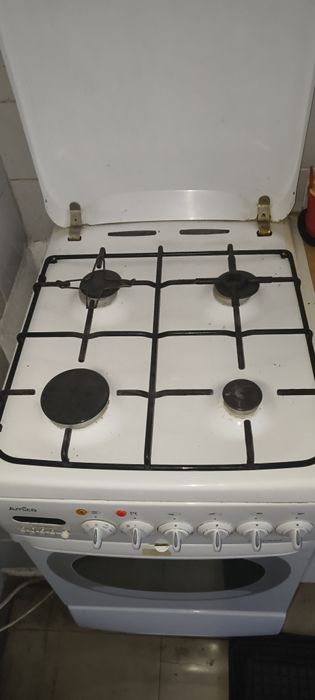 Kuchenka gazowa,elektryczna Amica szer. 50cm.