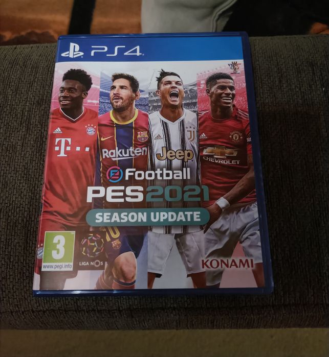 Pes 2021 para ps4