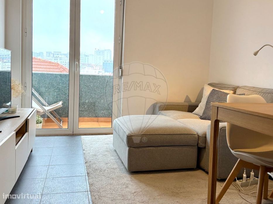 Apartamento T1 para arrendamento