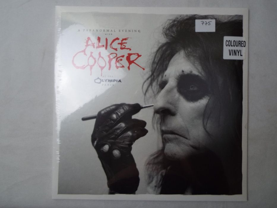 Alice Cooper at the Olimpia 2LP coloured vinyl