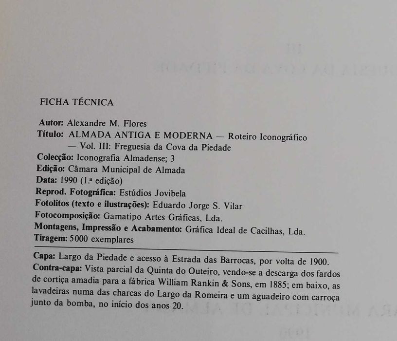 Almada Antiga e Moderna, Roteiro Iconográfico - Alexandre M. Flores
