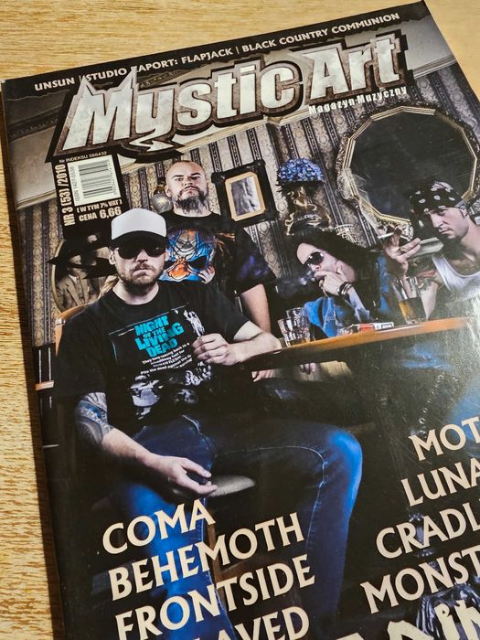 Mystic Art Nr 53 3/2010 - Coma, Acid Drinkers, Type O Negative