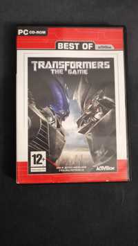 Transformers the game pc cd-rom