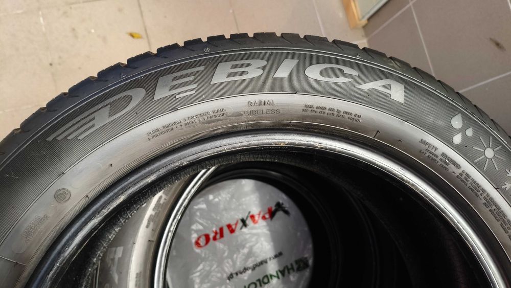 Opony całoroczne wielosezonowe 235 55 R18 Navigator 3 Dębica