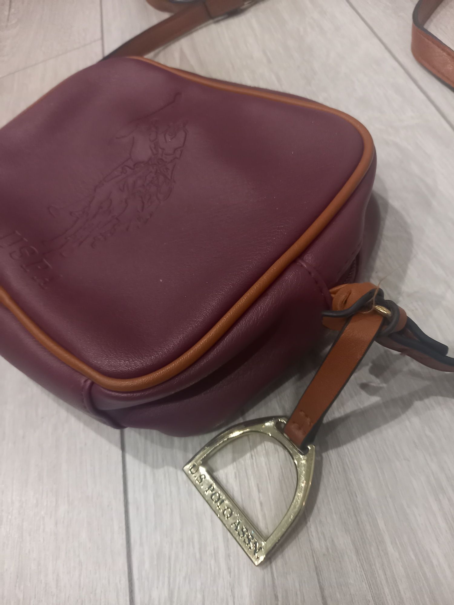 Torebka listonoszka U.S.POLO ASSN