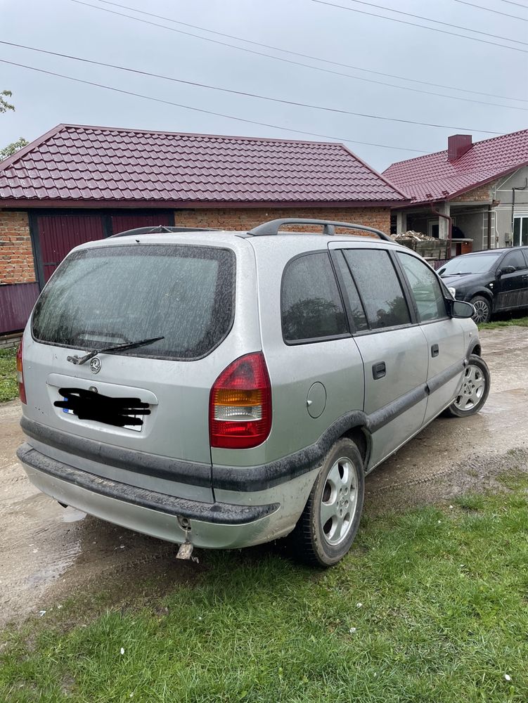 Розборка Opel Zafira A шрот зафіра а опель зампчастини 2.0tdi