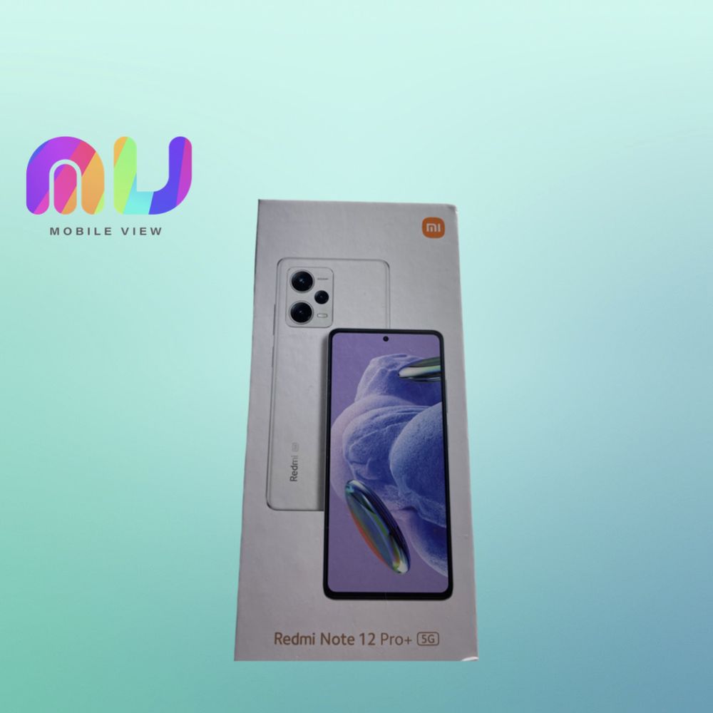 Xiaomi Redmi Note 12 Pro Plus 5G 6.67″ 8GB/256GB - Novo Selado