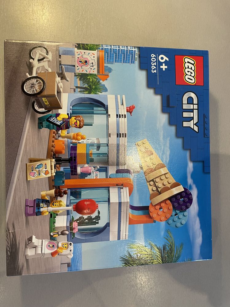 LEGO City 60363 Lodziarnia nowe zapakowane oryginalnie