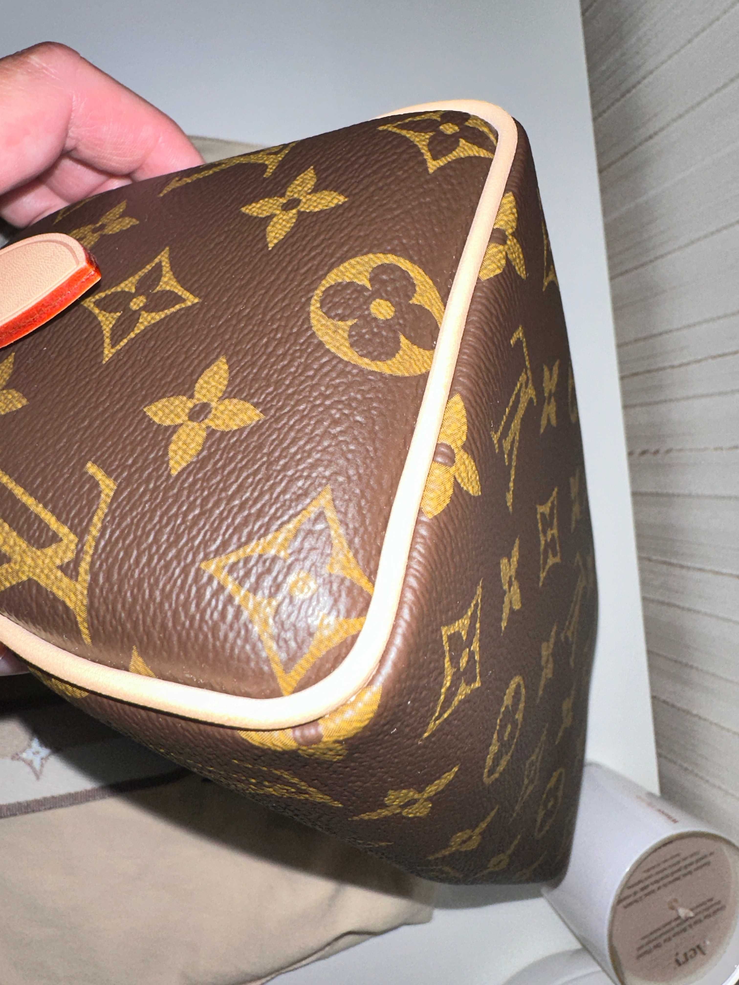 Louis Vuitton Speedy 20 monogram skóra rachunek