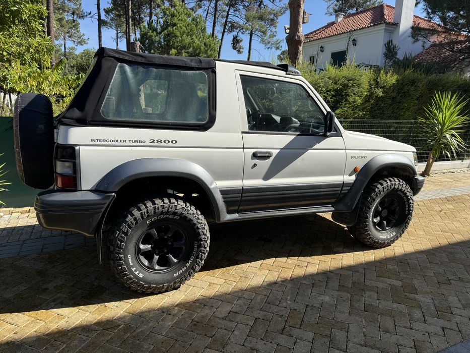 Mitsubishi Pajero Cabrio