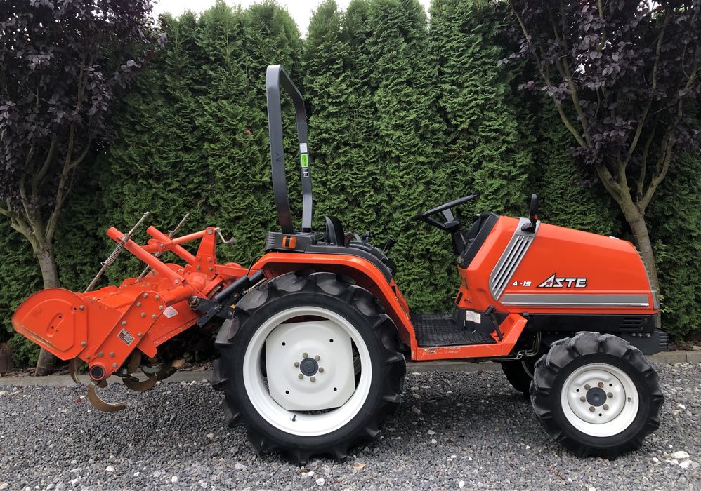 Traktorek 4x4 Kubota Aste A-19 Japoński traktor Ogrodniczy Oryginał !!