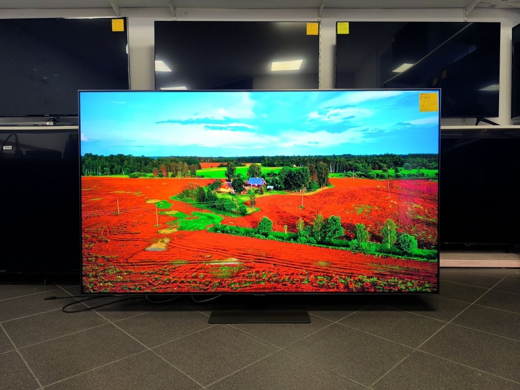 Samsung QLED 65Q80BAT 4K UHD 120hz hdr Smart WiFi gw. prod do 12.2026