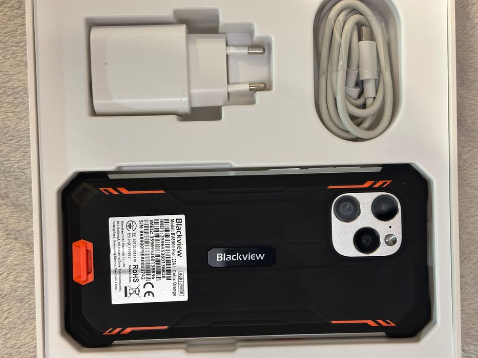 Blackview BV8900 Pro – stan idealny, komplet! Pudełko ładowarka kabel