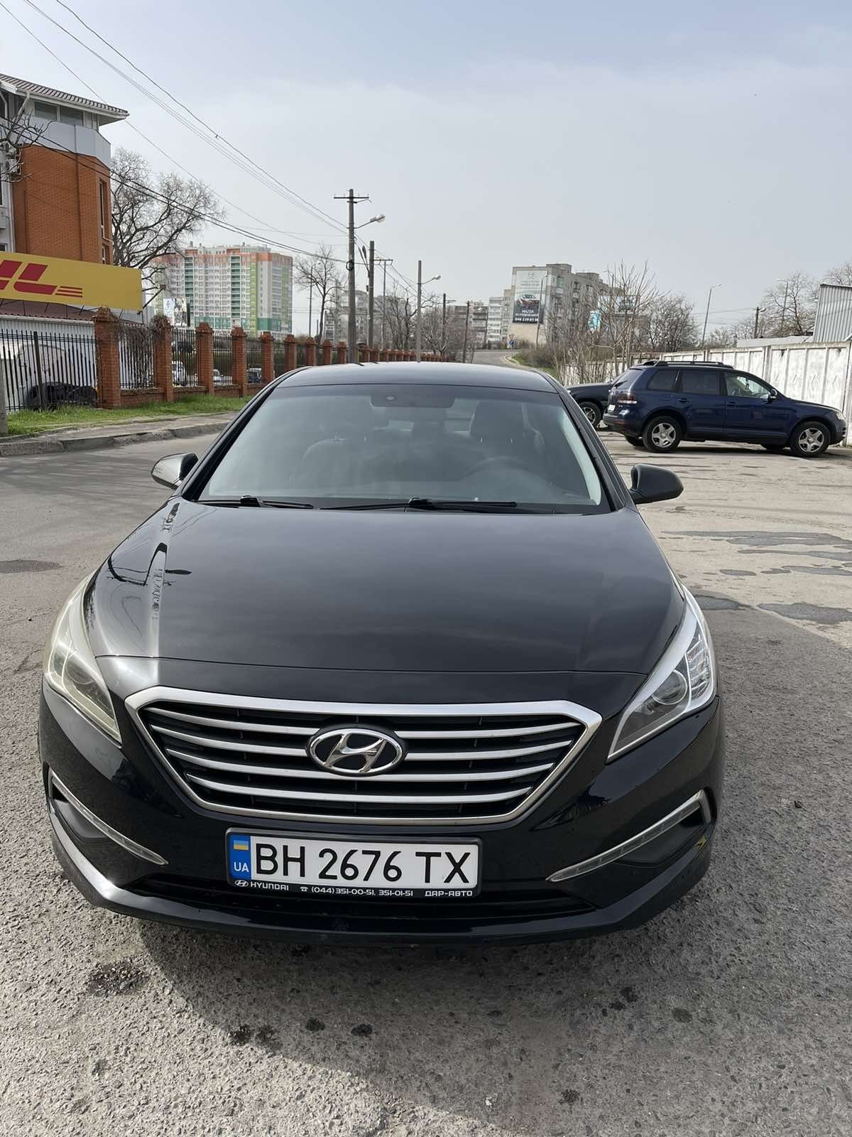 Hyundai Sonata в хорошому стані