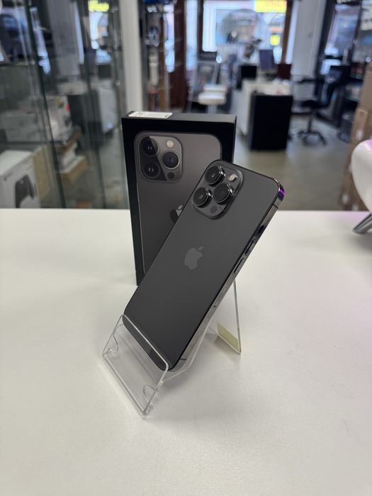 Apple iPhone 13 PRO grafit 128GB Nowa bat. 100% ul. KOLEJOWA 32